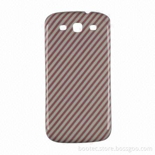 Hot selling ABS phone case for Samsung Galaxy S3 9300, with painted surface